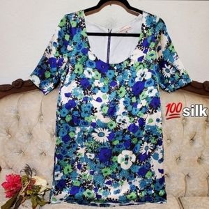 Rebecca Tylor 💯% Silk Dress